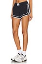 view 3 of 6 x FP Movement Varsity Blues Short in Black & White Combo