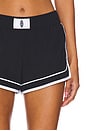 view 6 of 6 x FP Movement Varsity Blues Short in Black & White Combo