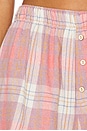 view 6 of 6 x Intimately FP Sunday Morning Boxer in Peachy Pink Combo