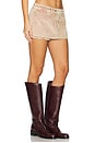 view 2 of 6 FREE PEOPLE GALIVANTING 스코트 in Chocolate Truffle