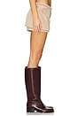 view 3 of 6 FREE PEOPLE GALIVANTING 스코트 in Chocolate Truffle