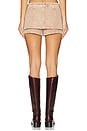 view 4 of 6 FREE PEOPLE GALIVANTING 스코트 in Chocolate Truffle