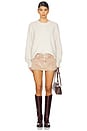 view 5 of 6 FREE PEOPLE GALIVANTING 스코트 in Chocolate Truffle
