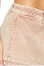 view 6 of 6 FREE PEOPLE GALIVANTING 스코트 in Chocolate Truffle