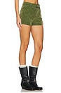 view 2 of 6 x REVOLVE Jada Suede Micro Short in Chives