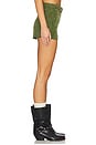 view 3 of 6 x REVOLVE Jada Suede Micro Short in Chives
