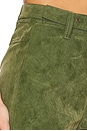 view 6 of 6 x REVOLVE Jada Suede Micro Short in Chives