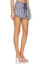 view 2 of 6 Offbeat Printed Pull On Short in Navy Combo