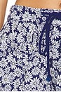 view 6 of 6 Offbeat Printed Pull On Short in Navy Combo