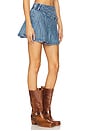 view 2 of 6 x We The Free Stephie Denim Skort in Bella Blue