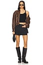 view 5 of 6 x We The Free Stephie Denim Skort in In The City