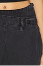 view 6 of 6 x We The Free Stephie Denim Skort in In The City