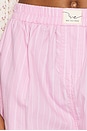 view 6 of 6 DAY TO DAY 박스 쇼츠 in Pink Combo