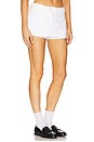 view 2 of 6 Galivanting Skort in Optic White