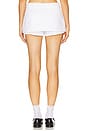 view 4 of 6 Galivanting Skort in Optic White