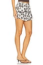 view 2 of 6 Paradise Found Mini Skort in Ivory Combo