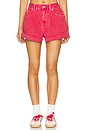 view 1 of 6 Danni Short in Hot Rod Red