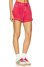 view 2 of 6 Danni Short in Hot Rod Red