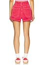view 4 of 6 Danni Short in Hot Rod Red