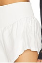 view 6 of 6 x FP Movement Carpe Diem Short in White