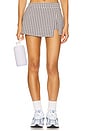 view 1 of 6 x FP Movement Printed Hot Shot Mini Skort in Gunmetal
