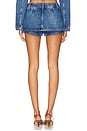 view 4 of 6 x We The Free Galivanting Skort In Blue Rebel in Blue Rebel