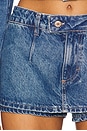 view 6 of 6 x We The Free Galivanting Skort In Blue Rebel in Blue Rebel