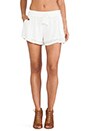 view 1 of 3 Eyelet Embellished Short in Ivory