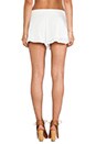 view 3 of 3 Eyelet Embellished Short in Ivory
