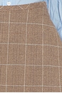 view 6 of 6 Paradise Found Menswear Skort in Chocolate