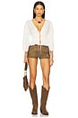 view 5 of 6 x REVOLVE Nova Fringe Short In Brown in Brown