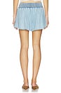 view 4 of 6 JUPE-SHORT EN JEAN PARADISE FOUND in Capri Blue