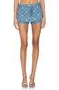 view 1 of 6 x REVOLVE Galivanting Embellished Skort in Indigo