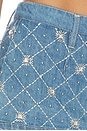 view 6 of 6 x REVOLVE Galivanting Embellished Skort in Indigo