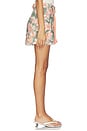 view 3 of 6 SHORT ESTAMPADO WE THE FREE MOXIE in Watermelon Combo