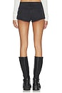 view 4 of 6 x We The Free Cali Cuffed Shortie in Washed Black