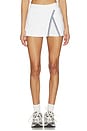 view 1 of 6 x FP Movement Forehand Skort in White Combo