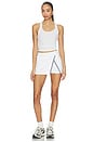 view 5 of 6 x FP Movement Forehand Skort in White Combo