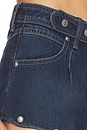 view 6 of 6 x We The Free Late Night Stud Short in Midnight Oil