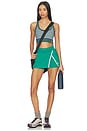 view 5 of 6 x FP Movement Forehand Skort in Green Glow