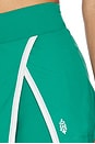 view 6 of 6 x FP Movement Forehand Skort in Green Glow