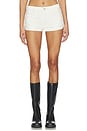 view 1 of 6 x We The Free Cali Cuffed Shortie in Soft White