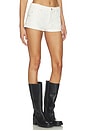 view 2 of 6 x We The Free Cali Cuffed Shortie in Soft White