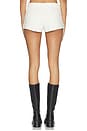 view 4 of 6 x We The Free Cali Cuffed Shortie in Soft White