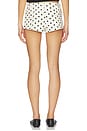 view 4 of 6 Ana Printed Micro Short in Spring White Combo