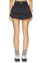 view 4 of 6 ЮБКА-ШОРТЫ FIELD DAY in Black