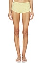 view 1 of 4 x REVOLVE Full Bloom Boyshort in Banana Cream