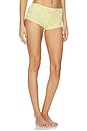 view 2 of 4 x REVOLVE Full Bloom Boyshort in Banana Cream