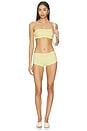 view 4 of 4 x REVOLVE Full Bloom Boyshort in Banana Cream