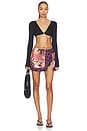view 5 of 6 JUPE-SHORT COURTE SUN SOAKED SARONG in Moonlight Combo